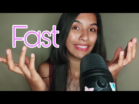 ESSE ASMR DO NADA FICA RÁPIDO. ⚡
