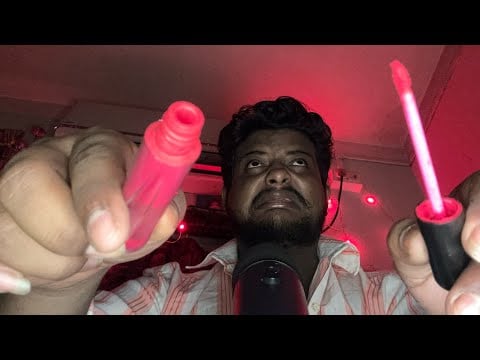ASMR Fast And Aggressive Indian Makeup 💄