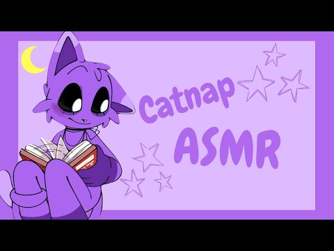 [Furry ASMR] Catnap helps you sleep for tonight :3 [Sleep-aid] [Soft-spoken] [Whispering]