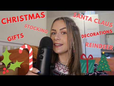 ASMR Christmas Themed Trigger Words 🎄