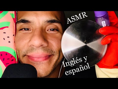 ASMR SUSURRADO EN INGLÉS Y ESPAÑOL PARA RELAJARSE O DORMIR (con los sonidos de la ciudad)