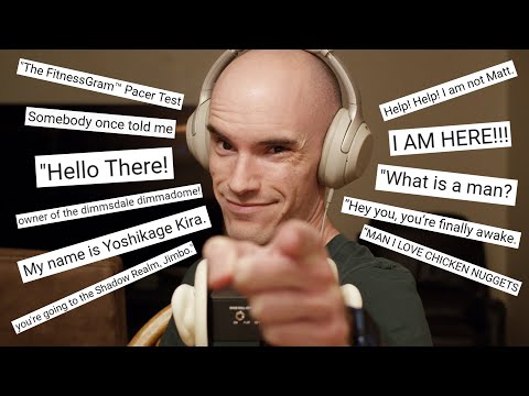 This ASMR Video Was Written by YOU!