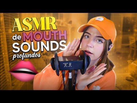 ASMR DE MOUTH SOUNDS PROFUNDOS 👄😴 Descanso total | Staryuuki