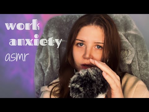 asmr | positive affirmations for work anxiety and stress 💖✨