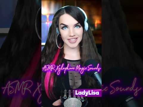 ASMR Xylophone Magic Sounds #asmr #shorts #LadyLisa
