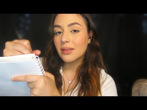 [ASMR] TE FAZENDO PERGUNTAS ÍNTIMAS E DESCONFORTÁVEIS