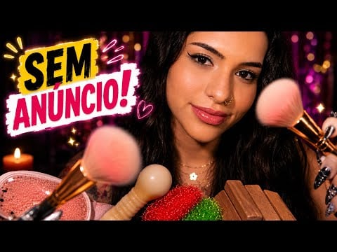 3H DE ASMR sem ANUNCIO!! ⚠️⚠️⚠️ para quem precisa DORMIR IMEDIATAMENTE 