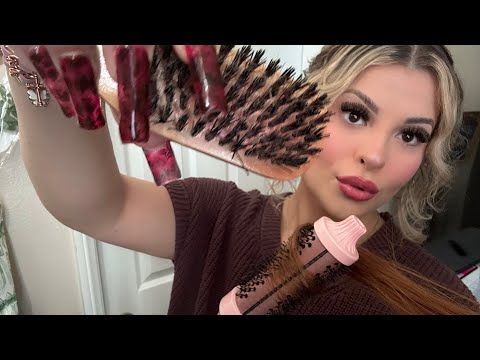 ASMR: FREE Hair Styling Appointment ✨🧒 (Stylist Roleplay)