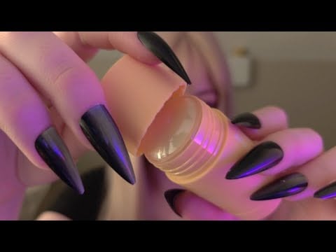 asmr doing your skincare 🧖‍♀️ (layered sounds) #2 