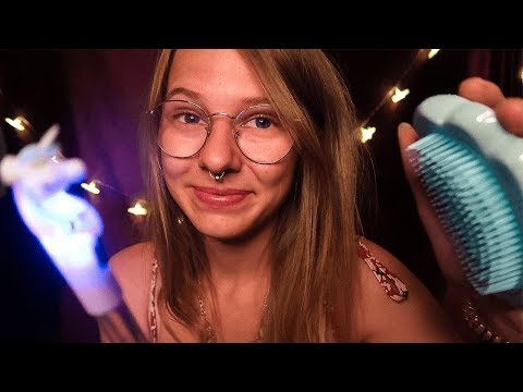 ASMR - Tingly Geräusche mit Sachen aus Sardinien | Urlaubs-Haul (deutsch/german) | Soph Stardust