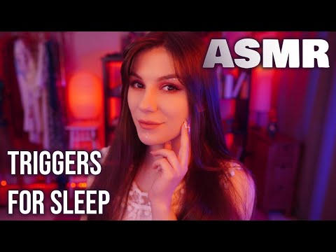 ASMR Триггеры Для Сна без Слов 💎 Массаж Ушек, Нежный Таппинг, Тк Тк, Звуки бумаги, Звуки пены