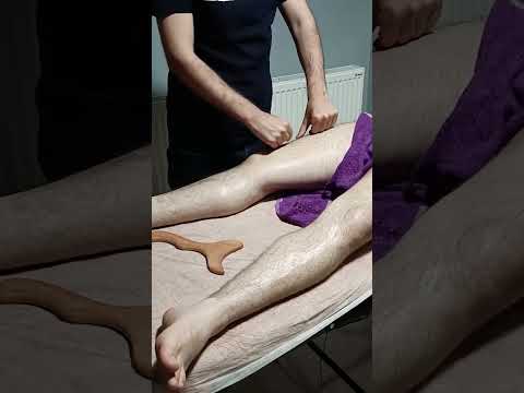 ENERGY MASSAGE THAT PROVIDES RELAXATION OF THE FRONT LEGS #satisfying #relaxing #asmr #shorts