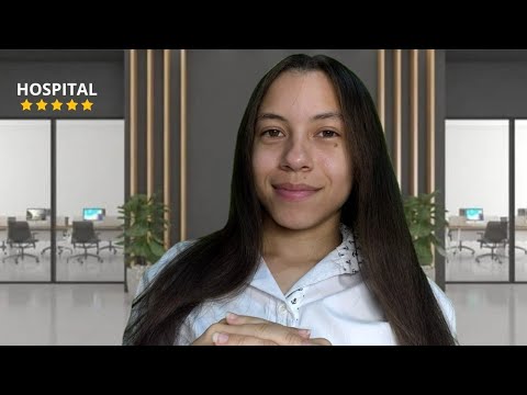 ASMR ROLEPLAY Recepção Pré Cirúrgica - Hospital 5 Estrelas ⭐