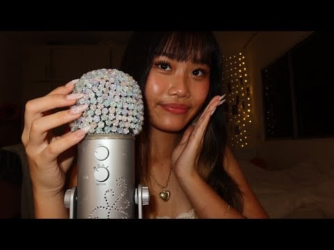 I do ASMR and you sleep 😴ྀི˚.༘⋆ (no mid-roll ads) 