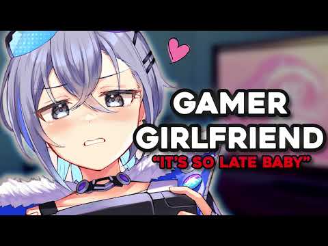 Gamer Girlfriend Gets Jealous! Roleplay ASMR