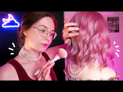YOUR TONIGHT'S SLEEPY POTION 💤 knotty hair brushing & scalp scratching ASMR