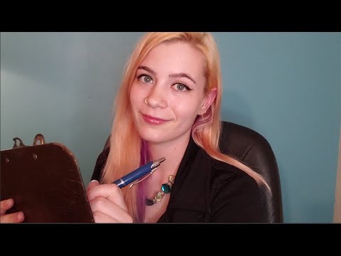 ASMR Sleep Clinic | Hypnosis, Deep Breathing, Guided Visualization | Soft Spoken RP