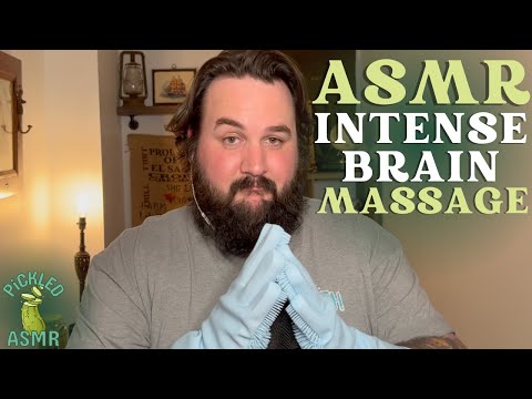 ASMR // Intense Brain Massage