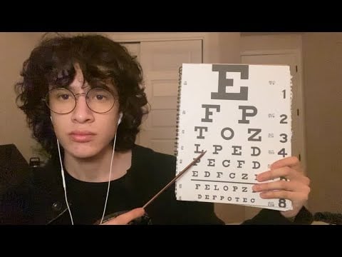 ASMR Cranial Nerve Exam