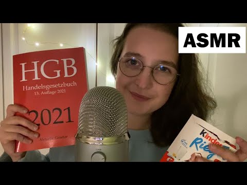 ASMR ✨ Flüstern und Trigger zum Einschlafen ✨ german/deutsch