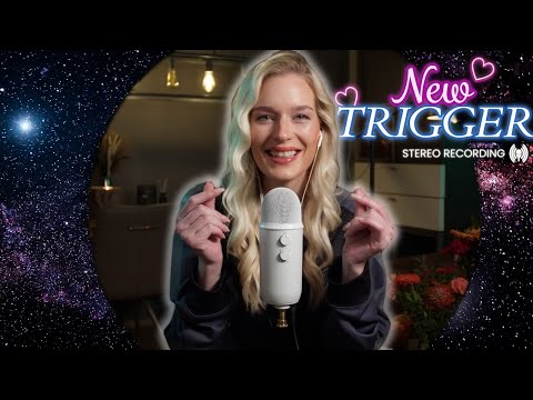 ASMR|trying new TRIGGER 100%SENSITIVITY fall ASLEEP(deutsch/German) 4k