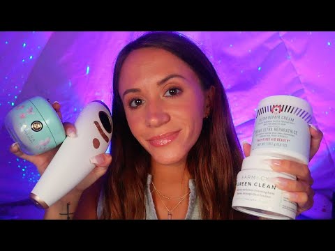 ASMR / My Current Favorites (beauty & skincare edition)