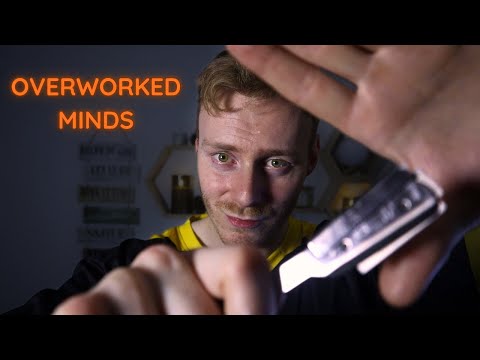 Barbershop for Overworked Minds ~ ASMR - Personal Attention