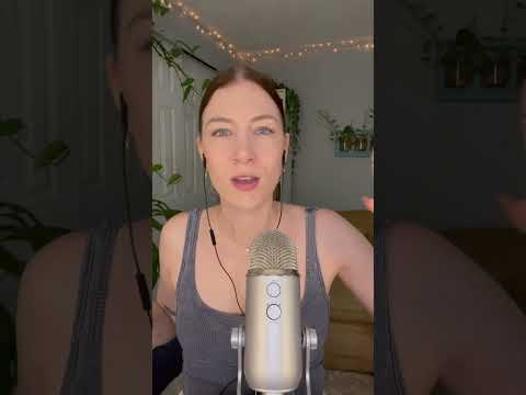 ASMR "scratch" & hand movements
