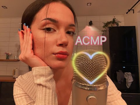 АСМР стрим общение и триггеры💓 asmr