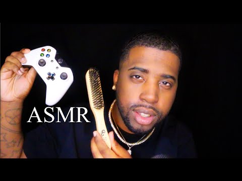 ASMR | TAPPING + WHISPERED RAMBLE (LIFE UPDATE) | ~ASMR JAY....