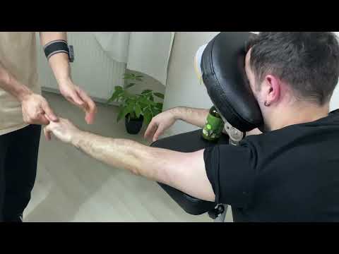 ASMR MASSAGE - CHAİR MASSAGE FULL BODY