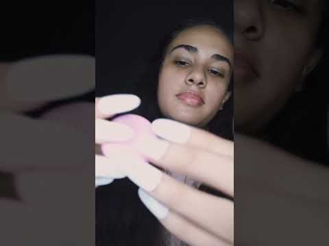 ASMR ESSE TRIGGERS VAI  DERRETER O SEU CÉREBRO🧠💦🧠😴#asmr #viral #viralshort #triggers #trigger#short