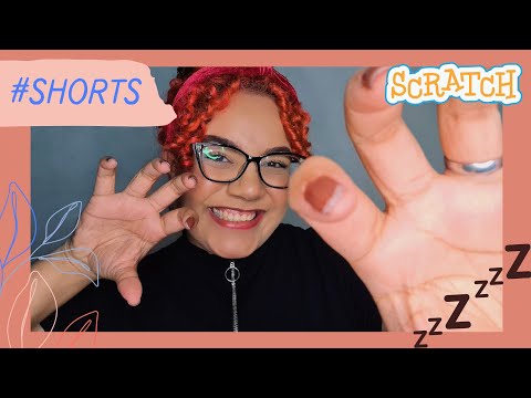 ASMR: ARRANHANDO VOCÊ 💖💖 #shorts