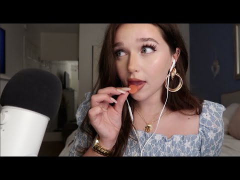 ASMR - Eating Edibles