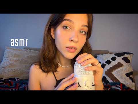 ASMR~ Массаж Лица и Звуки Рта 💕