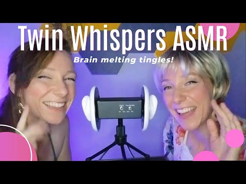 Twin Whispers ASMR 👯‍♀️🎧😌✨