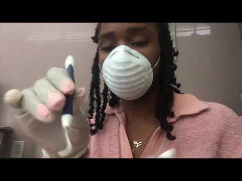 ASMR Dentist Teeth Cleaning Role Play