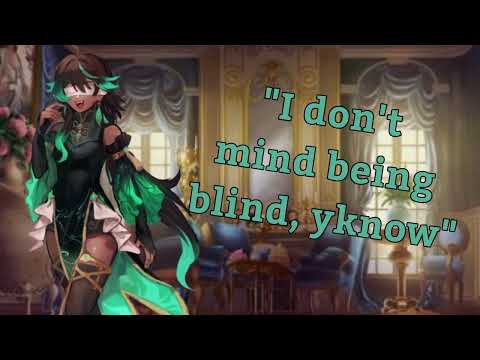{Asmr} You're the noble daughters guard [meetcute] [blind] [fantasy] [f4a] [chatting]