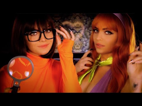 Jinkies!  🔎 Velma & Daphne Capture You | Scooby Doo ASMR 🐾