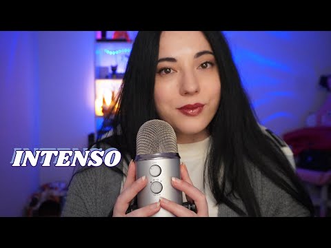 ASMR Mic Scratching, Brushing e Tongue Click