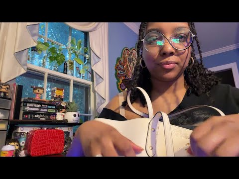ASMR what’s in my everyday “mom” bag