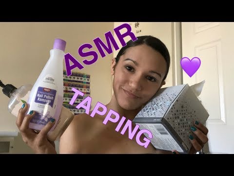 ASMR || Tapping On Random Things💜