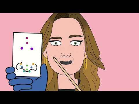 ASMR 1 Minute Nose Piercing (ANIMATED)