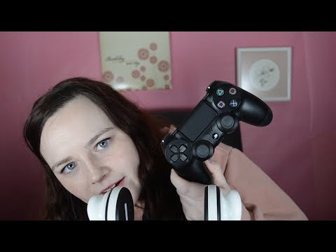 Game Controller ASMR (Binaural)