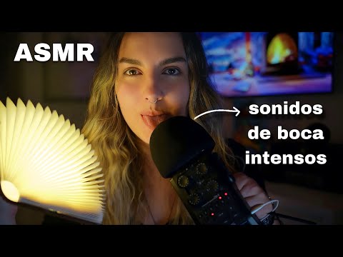 asmr MOUTH SOUNDS INTENSOS Extra CERCA de ti para DORMIR como un bebé Ale ASMR