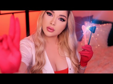 ASMR VERY REALISTIC Medical Exam 🩺 Cranial Nerve Exam, Full Body Exam, Medical Roleplay