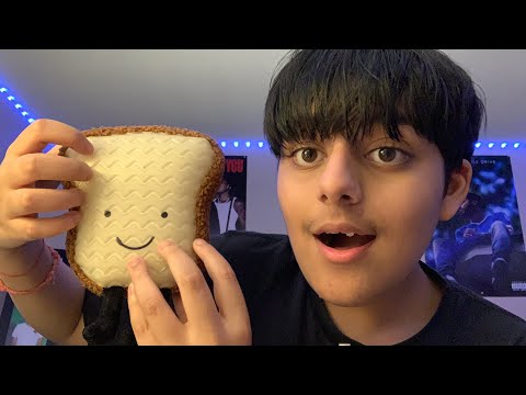 ASMR Mouth Sounds And Tapping