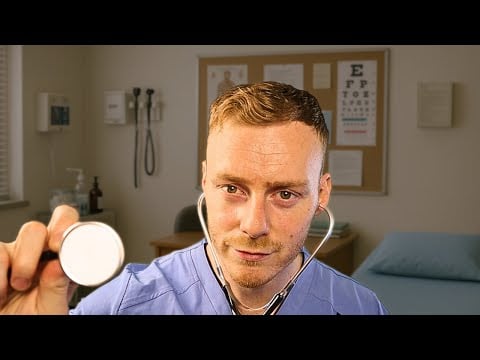 Male School Nurse Catches You Faking Sick 🩺 ~ ASMR
