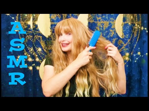 ASMR: Blonde Wig Brush Out (No talking, Hair Brushing)