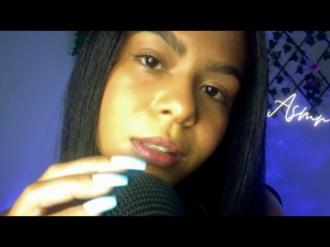 MIC SCRATCHING e SONS DE BOCA ASMR PARA DORMIR RÁPIDO